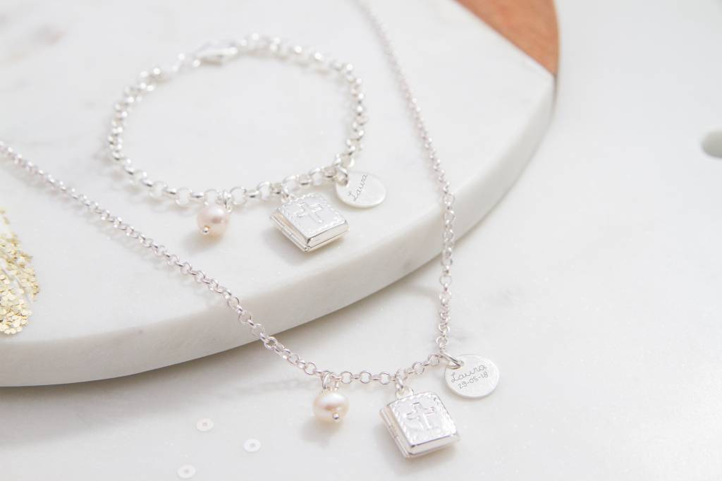 Communie sieraden collectie 2018 I Een prachtig cadeau voor haar eerste Communie