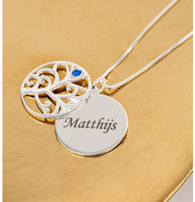 Levensboom Ketting met 1 Naam