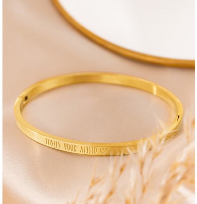 Slavenarmband met Tekst