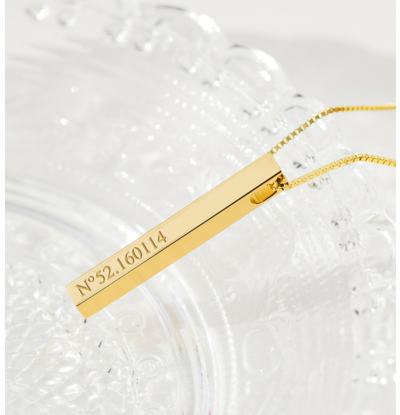 Bar Ketting met Coördinaten