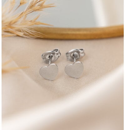 Set van 4 paar 925 sterling zilveren oorbellen voor dames, 925