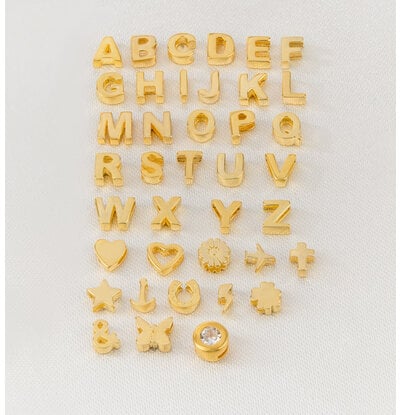 3D Letter Bedels