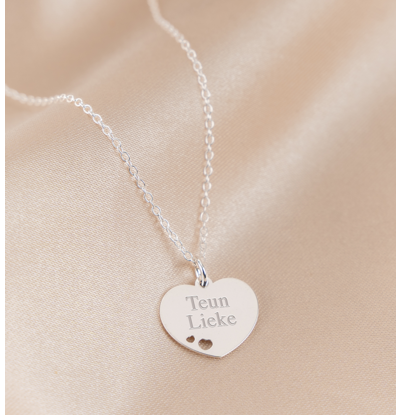 Ketting  met Namen 'So Lovely'
