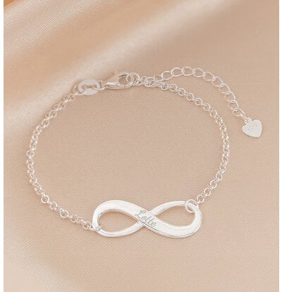 Armband met Gravure 'Infinity'