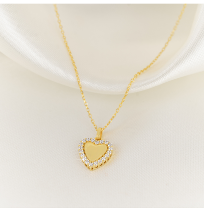 Ketting 'Hartje' Pavé