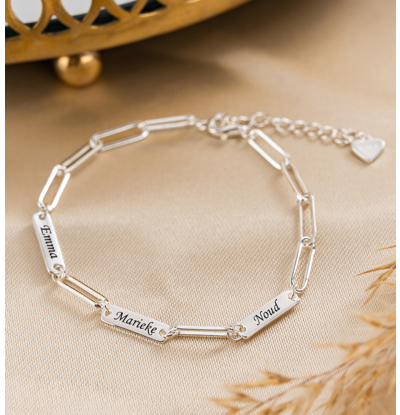 Mother's day bracelets with names deals