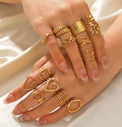 Chrysant ring met barok parel - Bruno da Rocha - juwelier