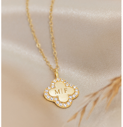Luxe mode Moeder hanger ketting rood blauw hart kristallen sieraden dames jubileum verjaardag Kerstmis Moederdag cadeau kopen vanaf een prijs van 5.42