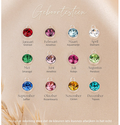 Birthstone jewelry | Fast shipping - KAYA jewels webshop - a