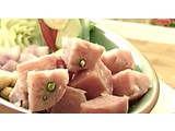 Spicy Thai fermented pork sausage (Nam)