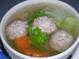 Varkensvlees Bal Soep (Gaeng Jued)