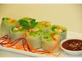 Fresh spring rolls