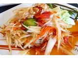 Som Tam (Groene Papaja Salade)