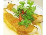 Pla chu chee salmon