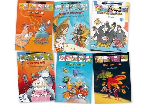 Strips voor beginnende lezers Strips voor beginnende lezers