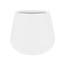 Elho Pot à fleurs élégant blanc Elho Pure Cone Diam 43cm H36cm. -15% de réduction sur commande en ligne
