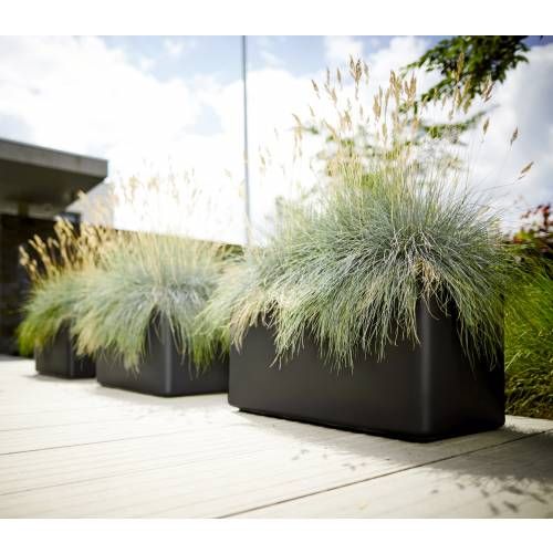 Elho Pure Soft Brick Long Bloempot