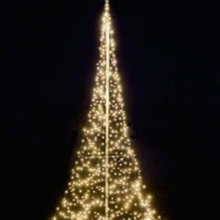 Fairybell Kerstboom H600cm / 600 LED Lampjes - Imposante Kerstboom ... Fairybell Kerstboom H600cm / 600 LED Lampjes - Imposante Kerstboom ...