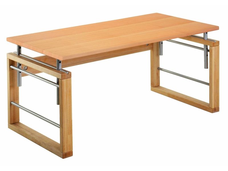 Haba Matti Schreibtisch 70 x 140 Buche Natur - www.romy-kindermoebel.de Haba Matti Schreibtisch 70 x 140 Buche Natur - www.romy-kindermoebel.de