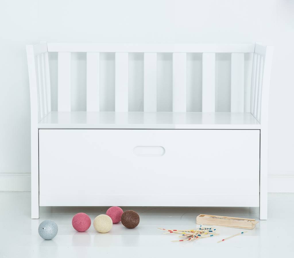 Sanders kinderbank dagmar mit schublade weiss www.romy ... Truhenbank weiß mit schubladen