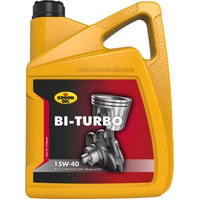 Kroon Bi-Turbo 15W40 5L