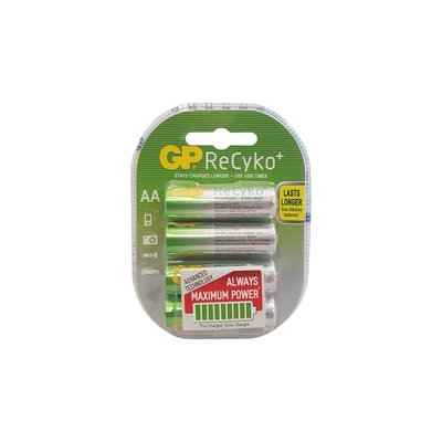 GP ReCyko+ AA 2000MAH 4X