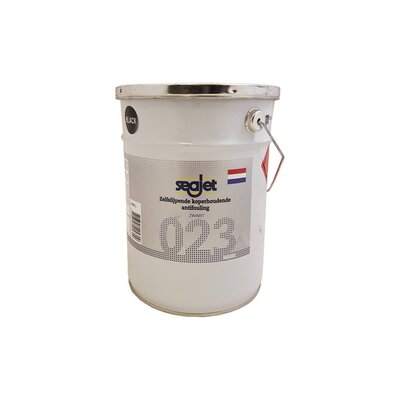 Seajet 023 Teichi Antifouling Zwart 5L