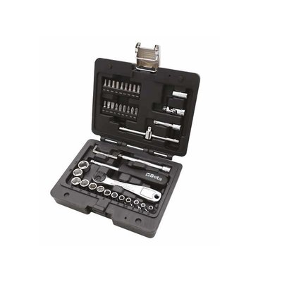 Beta 903E/C42 Beta Easy dopsleutelset 1/4" 42 delig