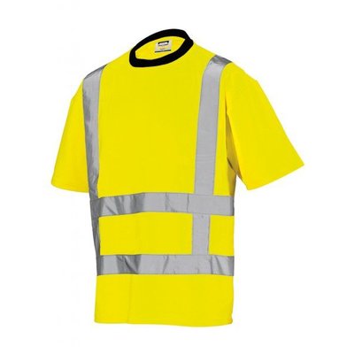 Tricorp T-shirt fluor geel
