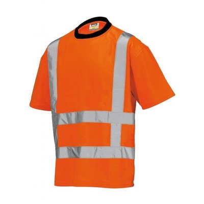 Tricorp T-shirt fluor oranje