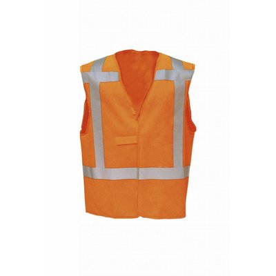 Reflecterend hesje oranje