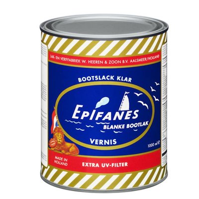 Epifanes Bootlak Blank / Vernis met extra UV filter