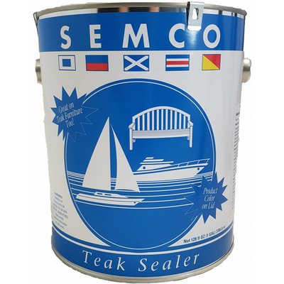 Semco Teak Sealer Natural 3,78 Liter