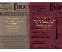 Combi Geschiedenis Friesch Dagblad - deel 1 en 2 Combi Geschiedenis Friesch Dagblad - deel 1 en 2