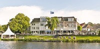 Luxe hotel aan de Vecht