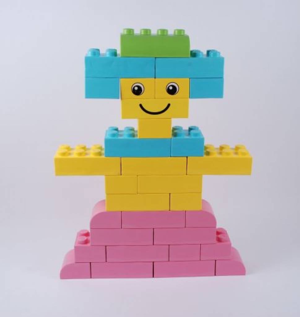 Kids giant building blocks - KinderSpell