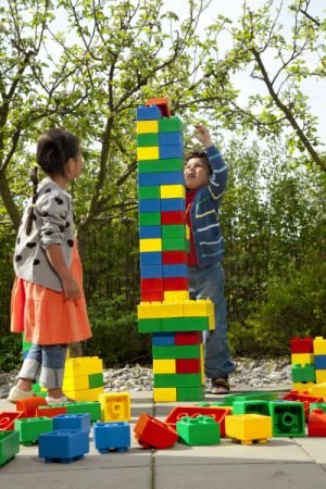 Spiele für Kindergarten draußen