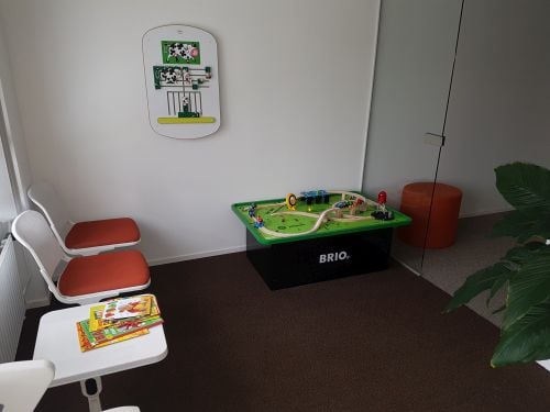 Toys And Play Furniture For Children In A Waiting Area Kinderspell