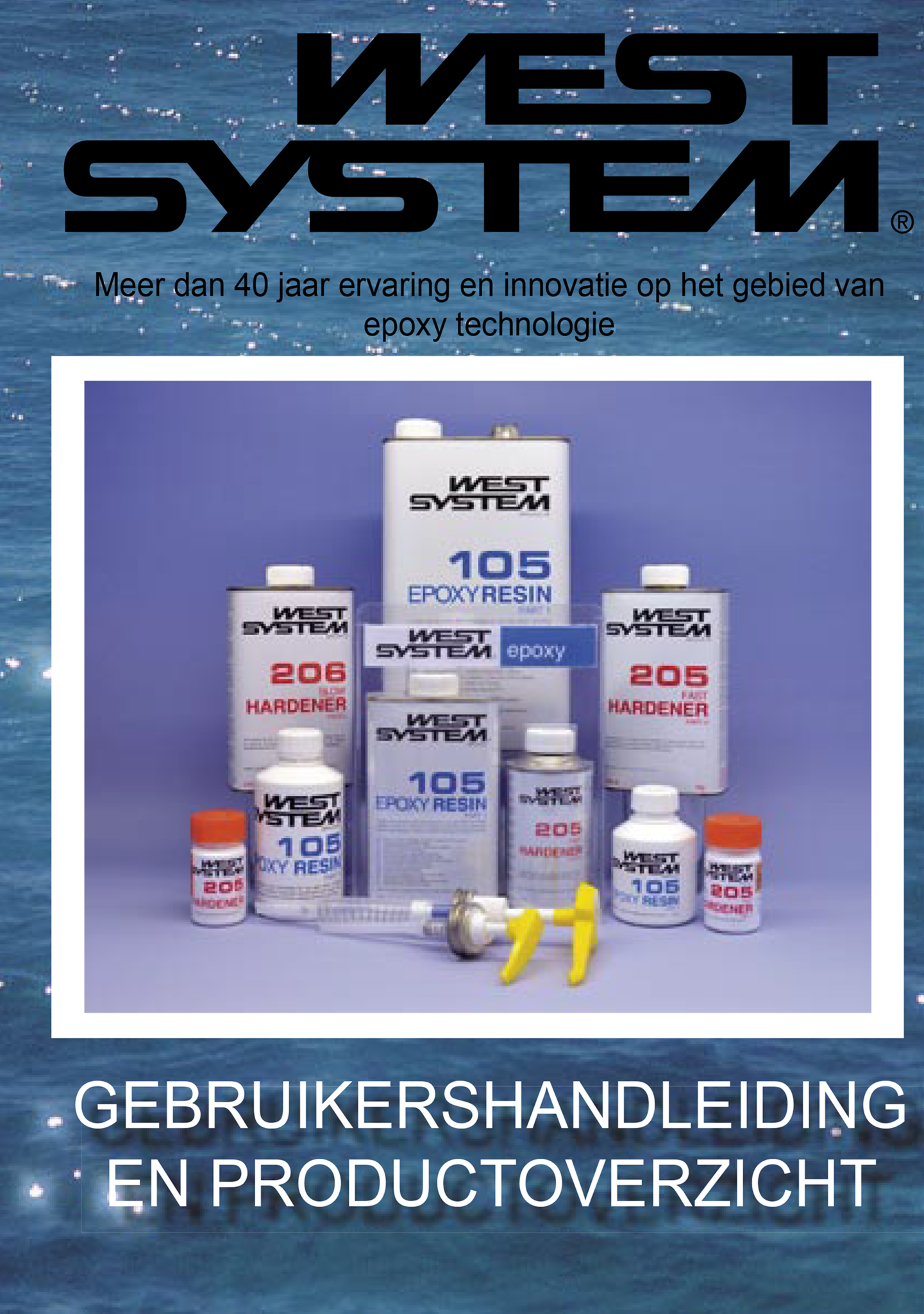 Handleiding West epoxy system