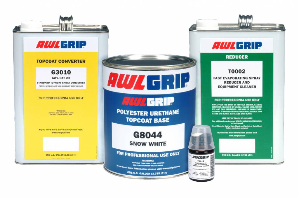 Awlgrip topcoat div. kleuren Groen