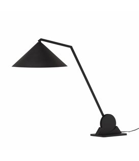 HAY PC Double Arm lampe de bureau LED, noire