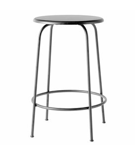 Revolver Bar Stool sky grey 65/75 cm. - NORDIC NEW