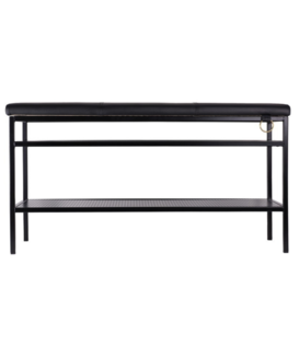 Maze Lower East Shoe Rack - Stools Steel Black - 707201