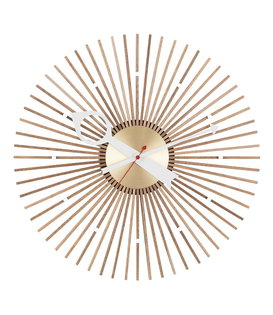 Tripod Clock Tischuhr von Vitra im ikarus…design shop