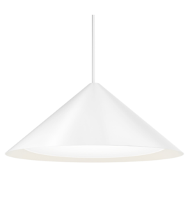 Louis poulsen - Keglen led pendant light ø 175 mm, black