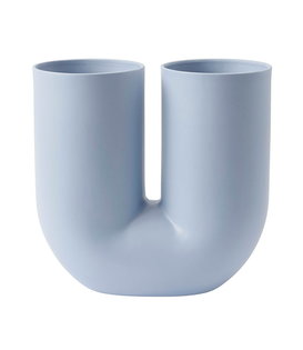 Hay Juice Vase, Wide, Light Blue