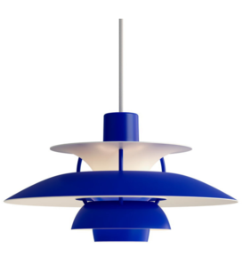 Louis Poulsen PH 5 Pendant Light, Pastels - Blue, Rose, Peach | Fjørn Scandinavian