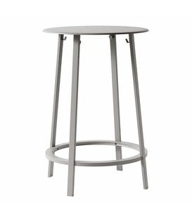 Hay Revolver Bar Stool Sky Grey - NORDIC NEW