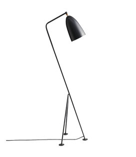Gubi  Gubi Gräshoppa Floor Lamp Anthracite Grey