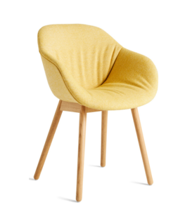 Hay AAC 27 Soft Chair Tartaglia 857, chromed tube base